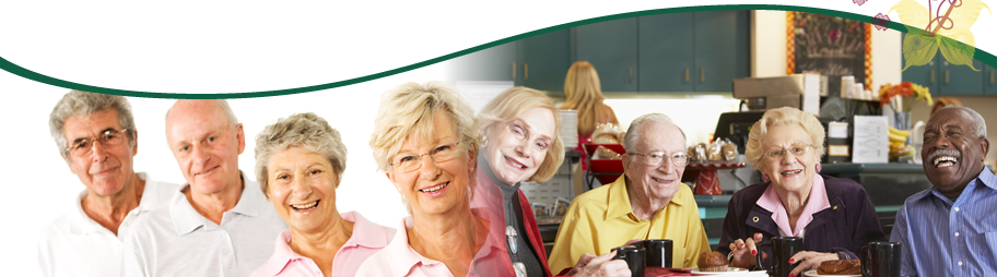 senior people smiling