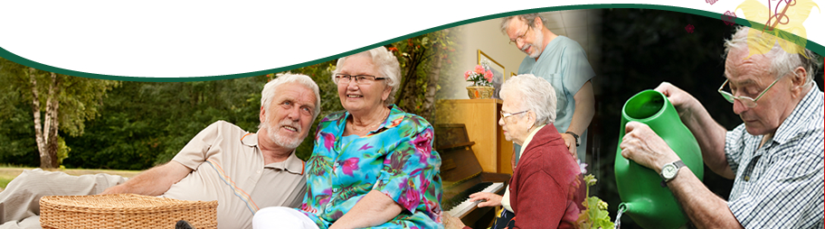 senior people doing their hobbies