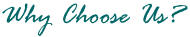 Why Choose Us?
